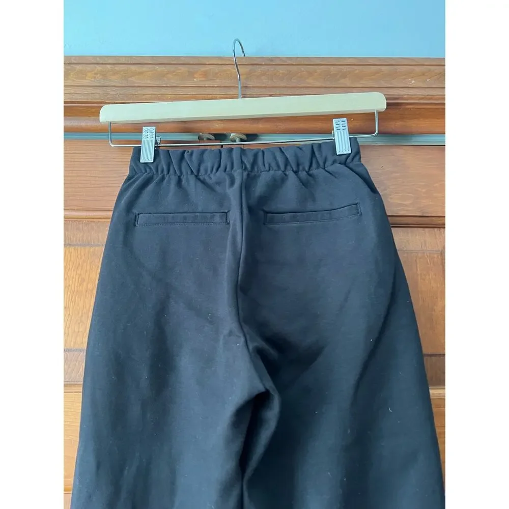 NWT Everlane Women's The Dream Ankle Pant Tapered Leg Minimalist Black Size XXS